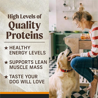 Merrick Grain Free Premium and Natural Canned Dog Food,Soft and Healthy Wet Recipe,Real Chicken Dinner - 12.7 oz. Cans,(Pack of 24)