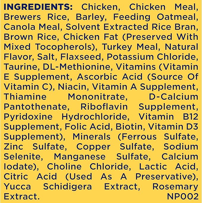 Nature′s Recipe Chicken, Barley & Brown Rice Recipe Dry Dog Food, 4 lb. Bag (Pack of 2)