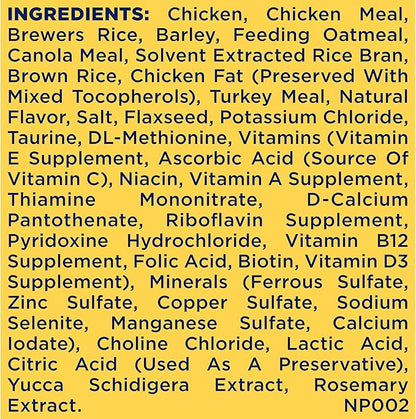 Nature's Recipe Dry Dog Food, Chicken, Barley & Brown Rice Recipe, 4 lb. Bag