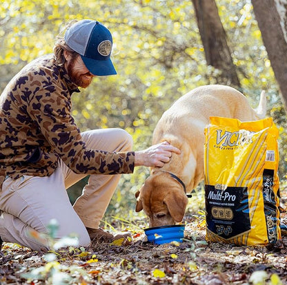 VICTOR Super Premium Dog Food – Multi-Pro Dry Canine Food – Gluten Free Dog Kibble with Beef, Chicken and Pork Protein for Normally Active Dogs – All Breeds and All Life Stages, 30 lb