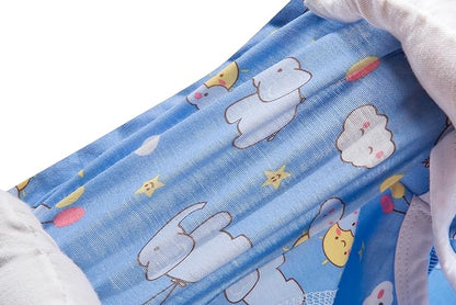 2 Packs Pet Dog Recovery Onesie Suit for Dogs Cats After Surgery,Dog Abdominal Wounds Bandages Cone E-Collar Alternative. (Blue, L)