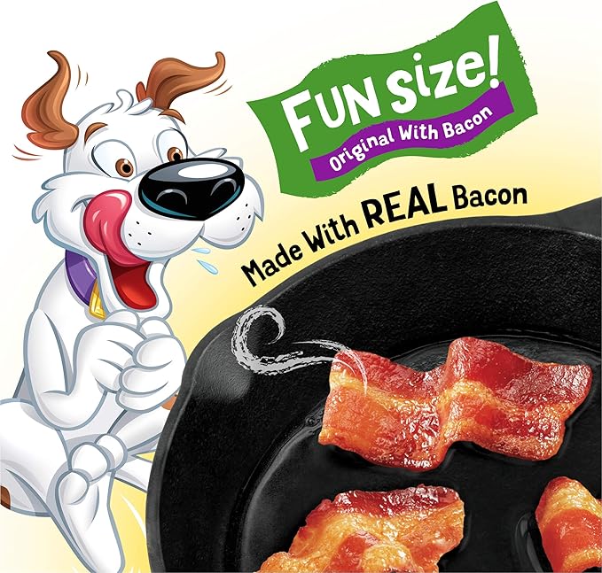 Purina Beggin' With Real Meat Dog Treats, Fun Size Original With Bacon Flavor - 25 oz. Pouch