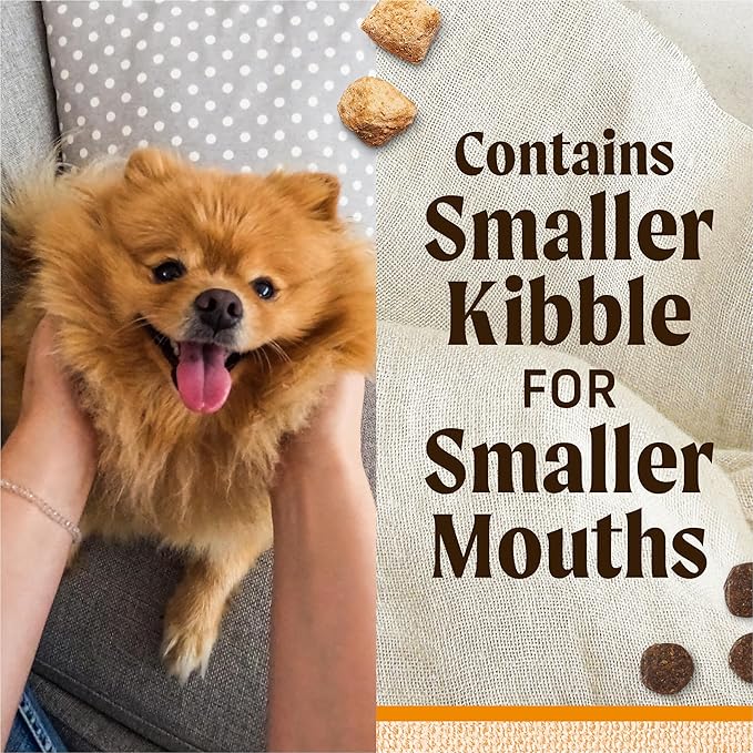 Merrick Lil’ Plates Grain Free Dry Dog Food For Small Dogs, Chicken And Sweet Potato Kibble With Raw Bites - 10.0 lb. Bag