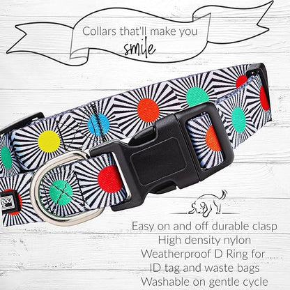 Lucky Love Dog Collars, Comfortable, Soft, Cute Female Dog Collar for Small Dogs, SOCO, XS