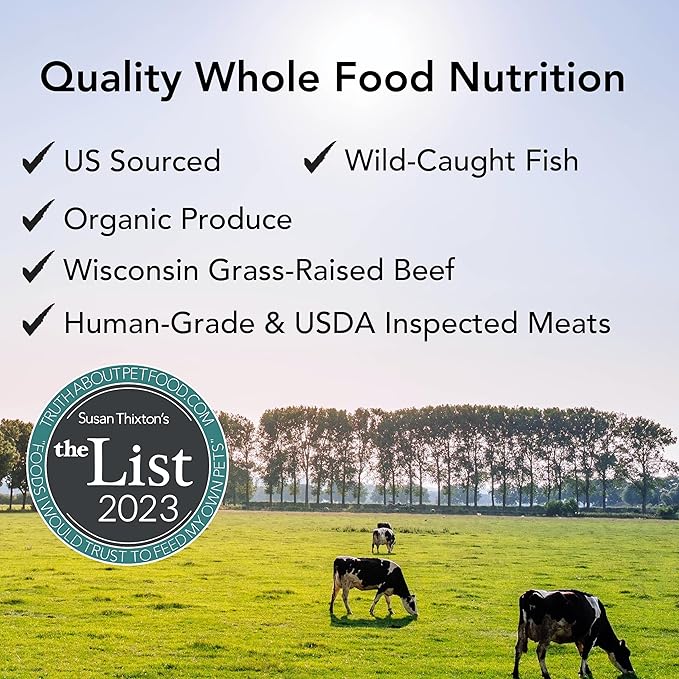 Simple Food Project - Bison Recipe - Freeze Dried Raw Food for Dogs - 96oz