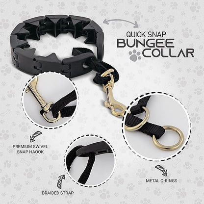 Ram-Pro Dog Training Pinch Collar Large Triple Crown Gentle Effective/No Barking Control for All Breeds