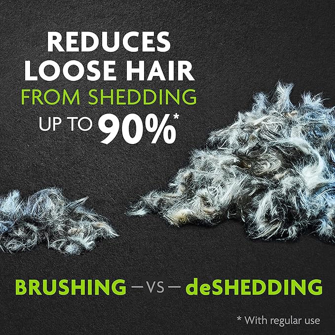 FURminator Medium Dog Undercoat deShedding Tool, Short Hair, Reduces Loose Hair from Shedding
