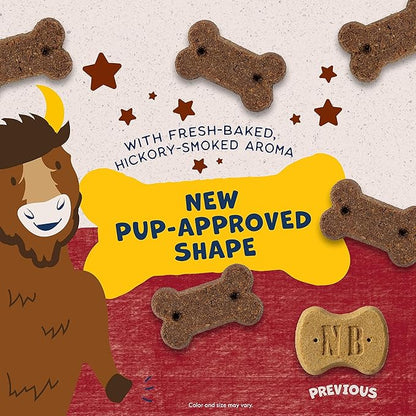 Natural Balance Limited Ingredient Rewards Crunchy Biscuits, Bite-Size Grain-Free Dog Treats for Small-Breed Adult Dogs, Made with Real Bison, 8 Ounce (Pack of 2)